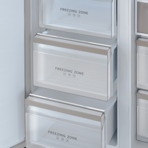 Tesler RSD-537BI SPARKLING WHITE | Tesler-Electronics